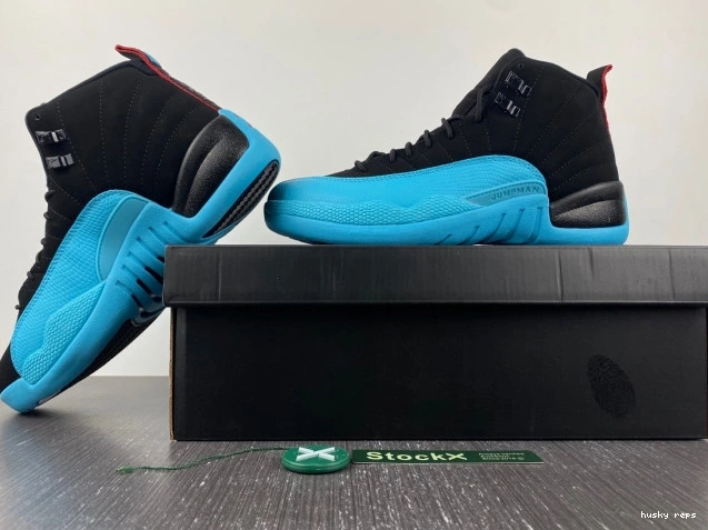 Rep Husky 12 Blue Jordan Gamma Retro 130690-027 0714